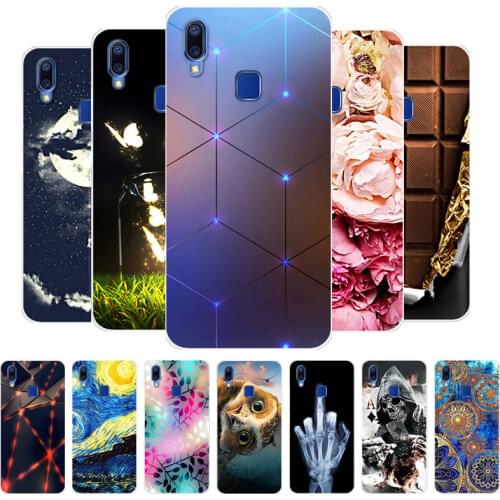 For Y93 Lite Case Vivo Y93 Lite Case Silicone TPU Soft Back Cover Phone Case For Vivo Y93 Lite Y93Lite VivoY93 Y 93 Lite Bumper