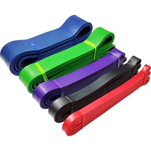 Crossfit Resistance Bands Hanging Muscle Training Pull Up Stretch Fitness Loop Pilates Tension Yoga Elastic Exercise Equipment