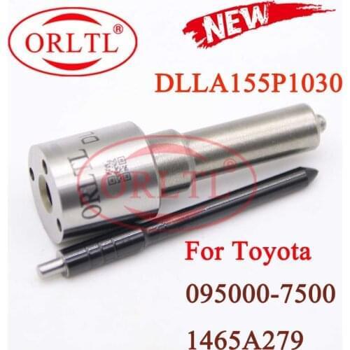 ORLTL Fuel Injector Nozzle Dlla155p1030 Fuel Injector Nozzle sprayer Dlla155 P1030 Common Rail Injector Nozzle for Denso Nozzle