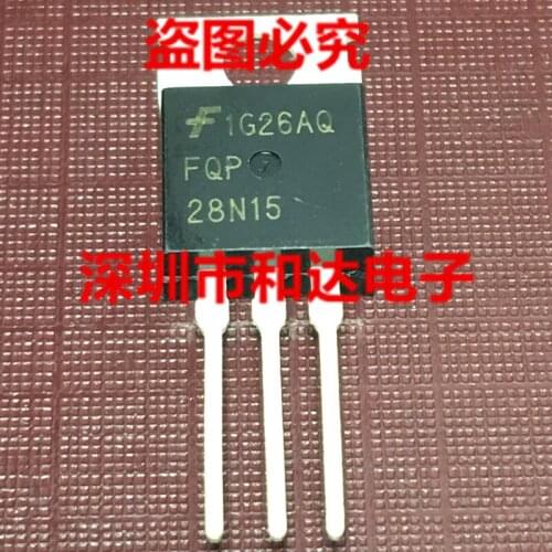 FQP28N15 TO-220 150V 28A