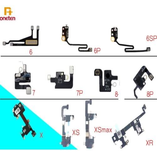 WIFI Flex Cable For iphone XSMAX XR XS X 8P 8G 7P 7G 6SP 6P 6G WIFI GPS Blueblooth Antenna Signal Cable Replacement Repair Part