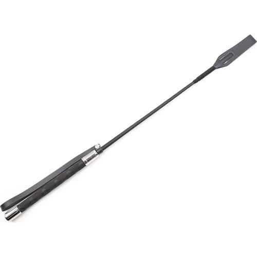 Riding Crop Horse Whip PU Leather Horsewhips Lightweight Riding Whips Lash Sex Toy &T8
