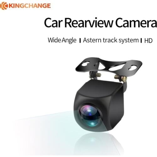 Kingchange 170 Degree High-definition Car Rear View Camera Automatic Reversing Starlight Night Vision HD Parking Assist Camera