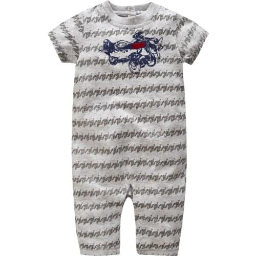 Baby Girls Romper Short Sleeve Summer Sleeping Jumpsuit 6m 12m 18m 24m One Piece Princess Bebes Rompers Roupa Menina 100% Cotton