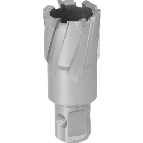 Core Drill Bit Cemented Carbide Universal Shank Steel Plate Deep Hole Trepanning 30-35mm Hole Saw