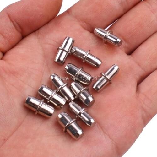 M5 Corner Brackets 5x16mm Lamination furniture light shelf nail steel with dielectric plate pin shaft 20pcs