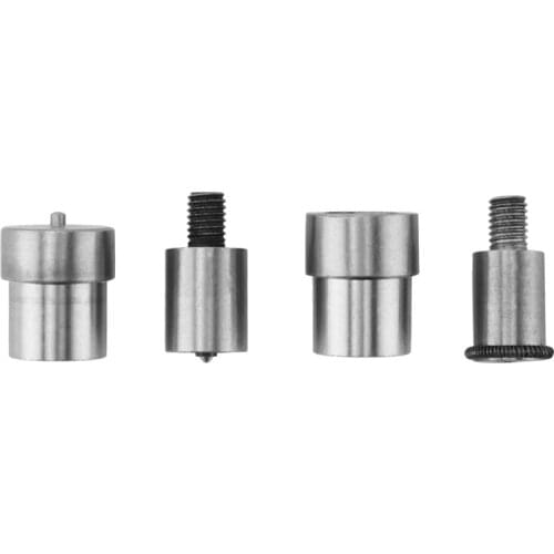 1 Set Metal Snap Fasteners Button Dies Mould Tool for DIY Craft Supplies