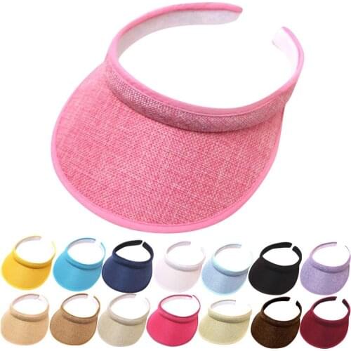 Fashion Tennis Cap Woman Man Summer Hat Fashion Solid Baseball Cap Outdoor Sun Hat, Beach Hat, Sun Hat, Golf Cap, Empty Top Hat