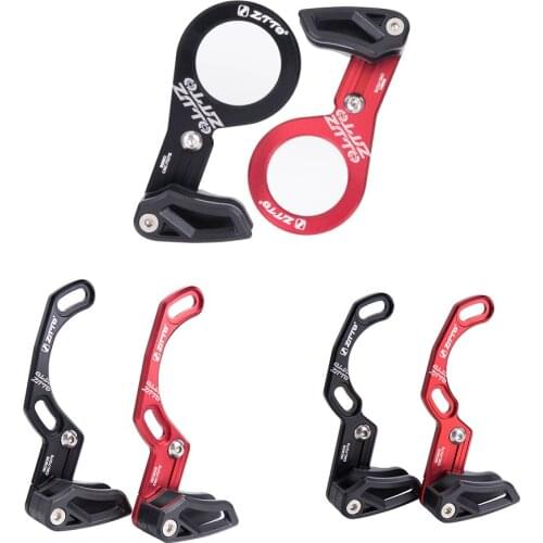 ZTTO Bike Chain Guide MTB Bicycle Chain Guide 1X System ISCG03/ISCG05/BB Mount CNC Single Speed Wide Narrow Gear MTB Chain Guide