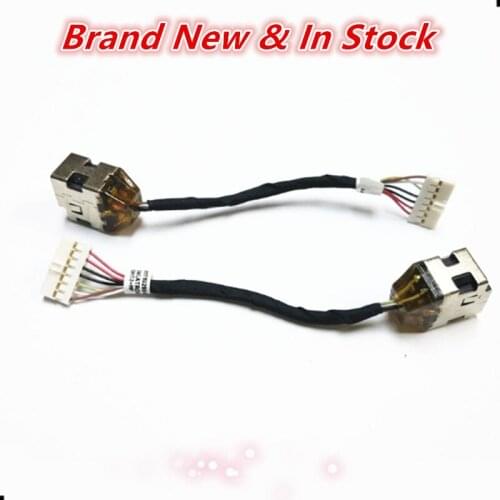 Laptop DC Jack Power Cable Connector Port Plug Wire Harness For HP G6-1000 G6-1100 G6 1325SA