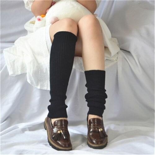 New Trend Ballet Accessories Stretchable leggings Thigh protector Calf Socks Knitted Wool Furry Ankle Leg Warmers