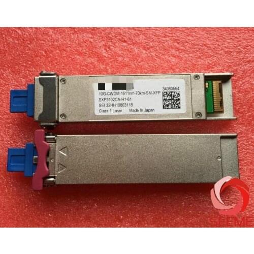 Original SXP3102CA-H1-61, 10G-CWDM-1611NM-70KM-SM-XFP