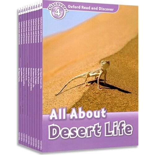 6-10 year 20 book/set Oxford Read and Discover Level 4 Nonfiction English picture books English enlightening childrens book