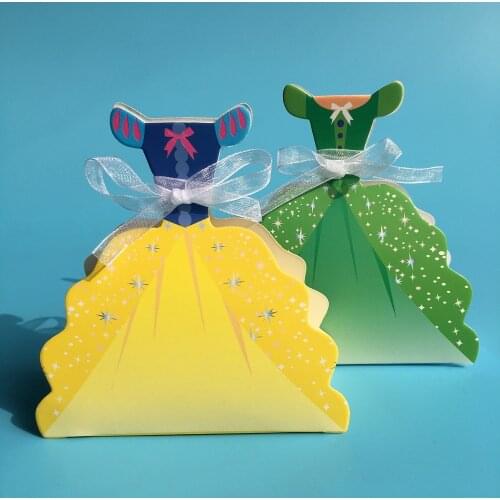 Baptism Candy Box Girl Baby Shower Favor Boxes and Bags Small Gift Boxes for Party Favors Paper Packaging Box Regalo Bimbi 25pcs