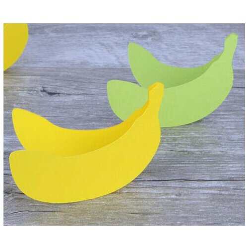 Custom bananas fruits Birthday Placecards wedding Seating Reception Escort baby shower place Cards