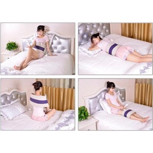 Lumbar Massager Waist Vibrating Massager Moxibustion Massage Device Abdominal Warm Electric Heating Belt Trainer Tool Health