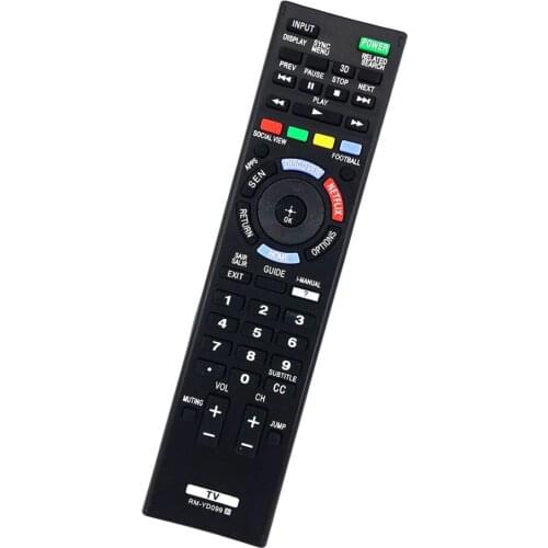 Remote Control Fit For SONY TV XBR-85X950B KDL-55W805B KDL-55W950B KDL-55W955B KDL-40W605B KDL-50W805B KDL-50W807B KDL-50W790B