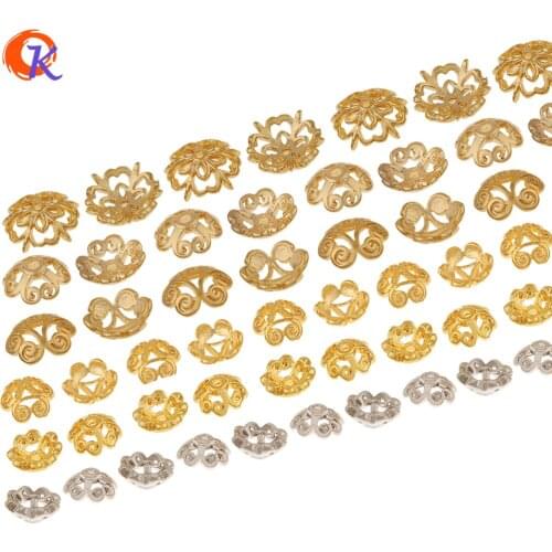 Cordial Design 100Pcs Jewelry Accessories/Hand Made/Components/Torus Shape/Genuine Gold Plating/DIY Making/Earring Findings