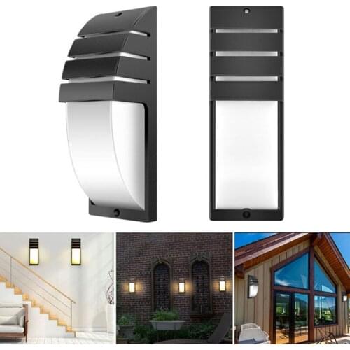 Modern LED Porch Light Outdoor IP65 Waterproof Minimalist Lamps Wall-Mounted Home Corridor Balcony Wall Lamp