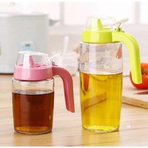 Glass Leakproof Oil Pot Kitchen Supplies Oil Bottle Cruet