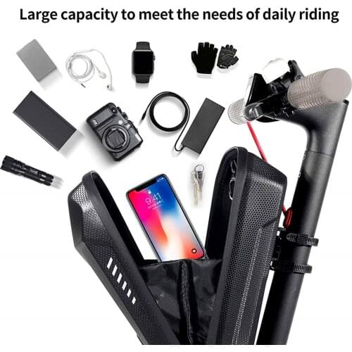 2L/3L Electric Scooter Hangs Bag Foldable Bicycle Handlebar Bag Hard Shell Head Package EVA Balance Car Head Bags