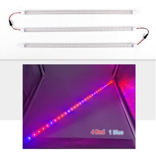 LED Grow Light 50cm 30cm Full Spectrum LED Lamp for Plants High Luminous Efficiency Phytolamp for Seedlings Greenhouse Grow Tent