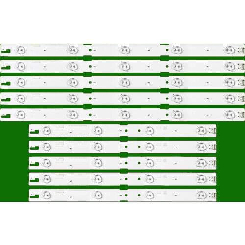 LED Backlight Strip for GRUNDIG 43VLE6629BR 43VLE6524BL 43GFB6627 2015ARC430_3228_L05 R04 LM41-00174A 00173A