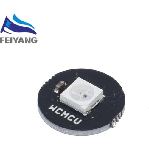 RGB LED Ring 1Bit 8Bit 12Bit 16Bit 24Bit WS2812 5050 RGB LED + Integrated Driver RGB LED Controller Module for Arduinos