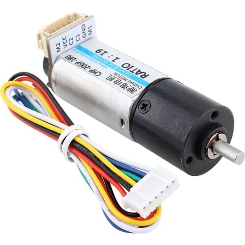 20MM 20GP-180ABHL Carbon Brush Precision High Torque Mini Encoder Motor Good For Robot Intelligent Balance Model Car