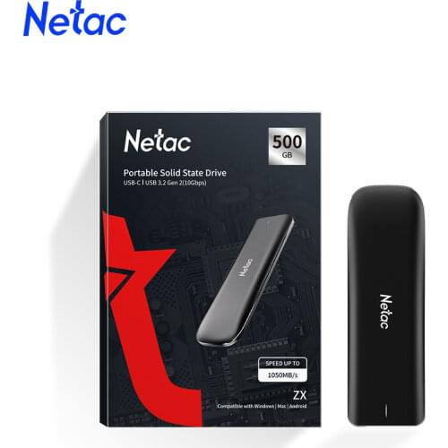 Netac SSD Disk NVMe ssd 1 tb External Hard Drive SSD 250gb 500gb SSD M2 hd External Solid State Drive for laptop