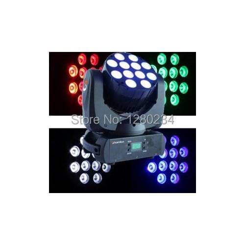 4pcs/lot high quality Dj lighting 12pcs*10W 4 in 1 RGBW led beam moving head stage light professional lyer dmx disco bar