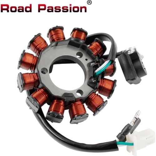 Road Passion Motorcycle Parts Generator Stator Coil For Honda CBF125 CBF 125 31120-KWF-941 2008 2009 2010 2011-2015
