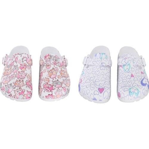 Womens Operating Room Work Nursing Clogs Shoes -Anti Slip Chef Shoes Slipers