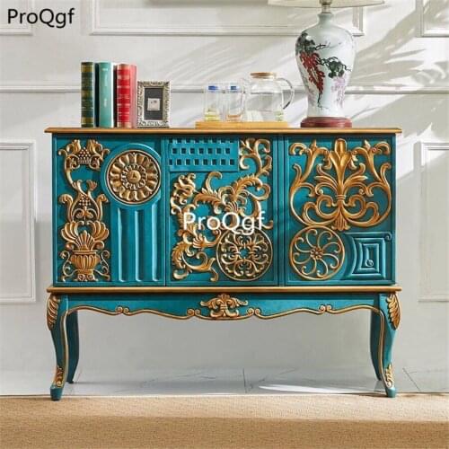 Prodgf 1 Set Luxury 118*40*91cm Corner Cabinet