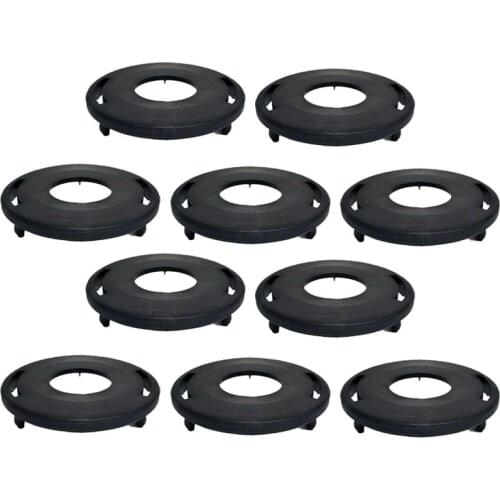 10Pcs Trimmer Head Cap Protective Cover for STIHL 25-2 Fs55 Fs70 Fs76 Fs80 Fs100 Fs85 Fs120