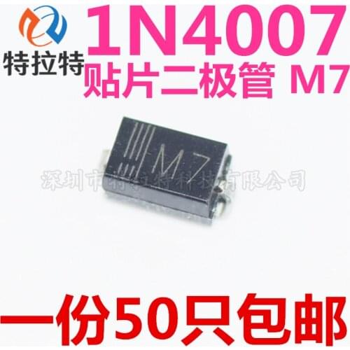 100pcs SMD diode 0805 SOD-123 1N5819 1N4007 1N4148 SOD123 SOD-323 1206 1N4148WS 1N5819WS B5819WS SOD323