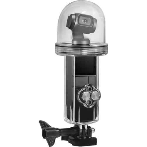 2021 New Waterproof box suitable for DJI Osmo pocket accessories 196.9-foot underwater diving protective shell accessory kit