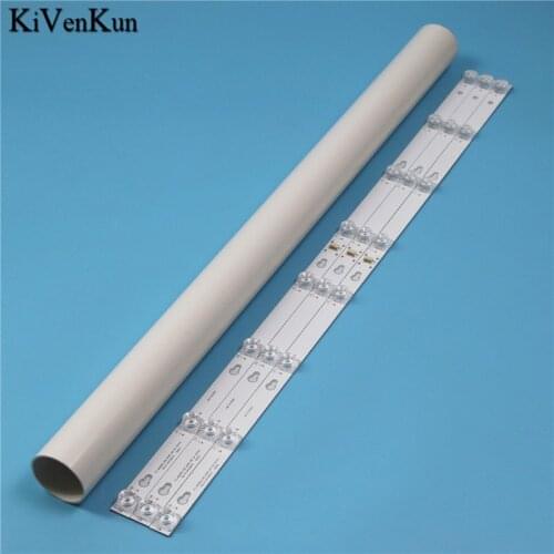 3PCS 690mm 8LED Bulbs TVs LED Backlight Strips JL.D40042330-004ES-M TV LED Bars 4C-LB4008-PF01J Bands Rulers Array Tapes