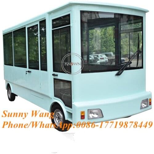 4.2m electric Mobile Food Trailer/ Street Mobile Food Cart/ China Factory Mobile Food Truck For Sale