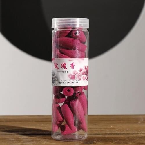 40 Pieces Backflow Incense Cones Natural Sandalwood Aromas for Spa, Yoga, Meditation, Aromatherapy, Purification, Relaxation