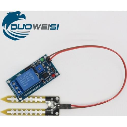 5v/12v Soil Moisture Sensor Controller Soil moisture Relay Module Automatic