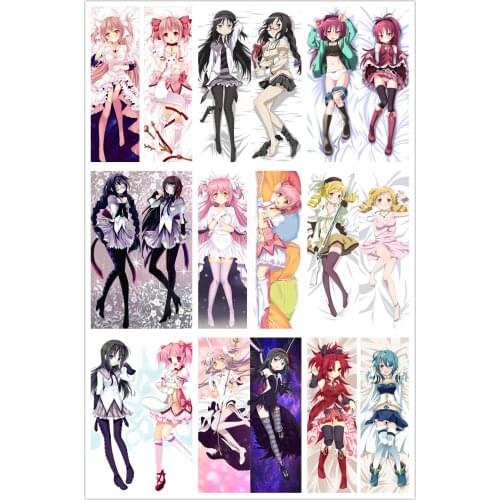 Anime Dakimakura Body Puella Magi Madoka Magica 150x50cm 100x35cm Pillow Case Cover Manga 1