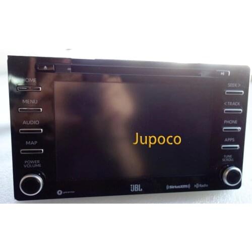 86140-08080 JBL CAR CD NAVIGATION PALYER with Navigation box