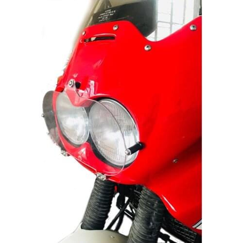 For Honda XRV750 Africa Twin 1997-2002 Headlight Protector Guard Lense Cover