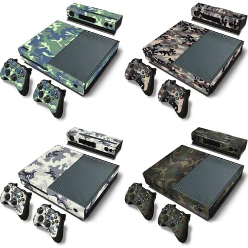 For X box one console sticker and 2 controllers sticker for X BOX ONE vinyl sticker for x box one skin sticker