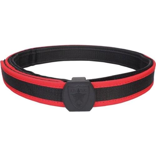 Emersongear Shooting Belt Equipment Sport Belt IPSC IDPA 1.5 inch Fast Shooting Belt High Speed Competition Belt Airsoft Red