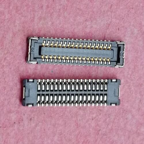 FPC Plug Connector For Huawei honor 8Xmax 8X max enjoy 8E 7A Y6 Prime 2018 Y6Prime LCD Display on Motherboard on Cable 34 pins