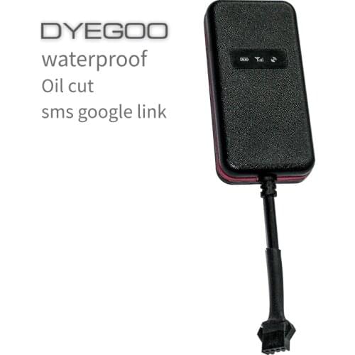 Gsm gps tracker for car alarm Vehicle tracker spy gadgets Motorcycle locator with tracking software