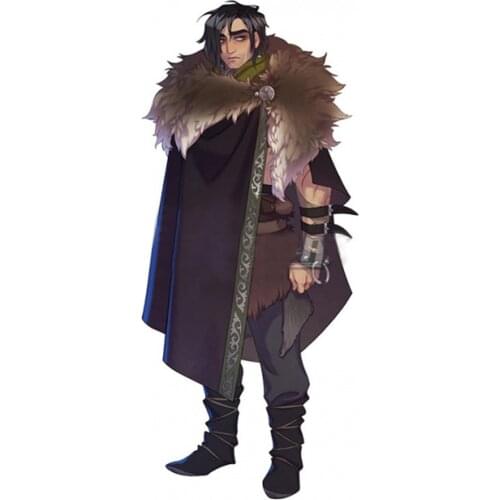 Game The Arcana Muriel New Edition Cosplay Costume Custom Made L320