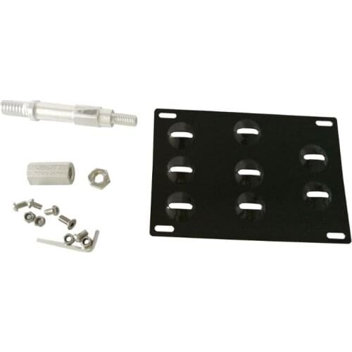 License Plate Bumper Mount Bracket Holder Flush Fits Jetta MK6 13-18